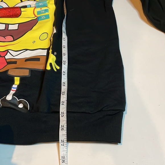 SpongeBobSquarePants Graphic Holiday light up Pullover Sweatshirt XL NWT - Picture 11 of 12